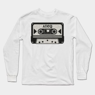 A Tribe Called Quest - Retro Vintage - Hip Hop Tape Long Sleeve T-Shirt